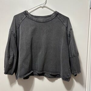 We The Free Cropped T